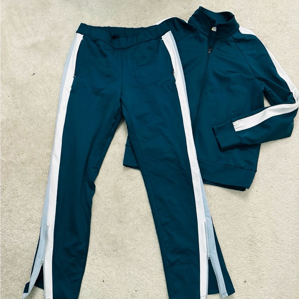 Zella Teal Activewear Pants